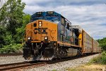 CSX 7240 on M-218